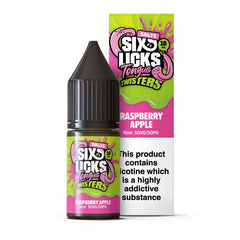 Six Licks Tongue Twisters Salts 10ml