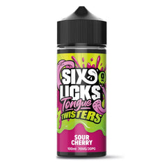 Six Licks Tongue Twister 100ml