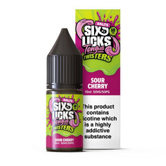 Six Licks Tongue Twisters Salts 10ml