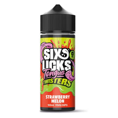 Six Licks Tongue Twister 100ml
