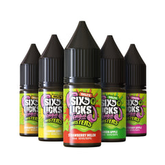 Six Licks Tongue Twisters Salts 10ml
