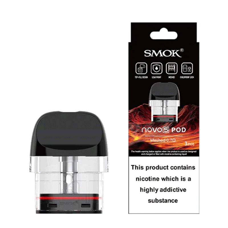 SMOK Novo 5 pods