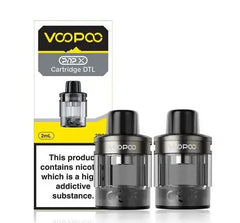 Voopoo PnP X - DTL & MTL Replacement Pods 5ml