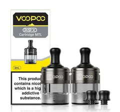 Voopoo PnP X - DTL & MTL Replacement Pods 5ml