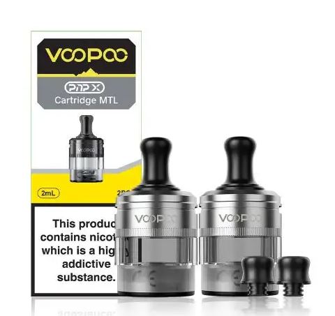 Voopoo PnP X - DTL & MTL Replacement Pods 5ml
