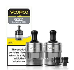 Voopoo PnP X - DTL & MTL Replacement Pods 5ml