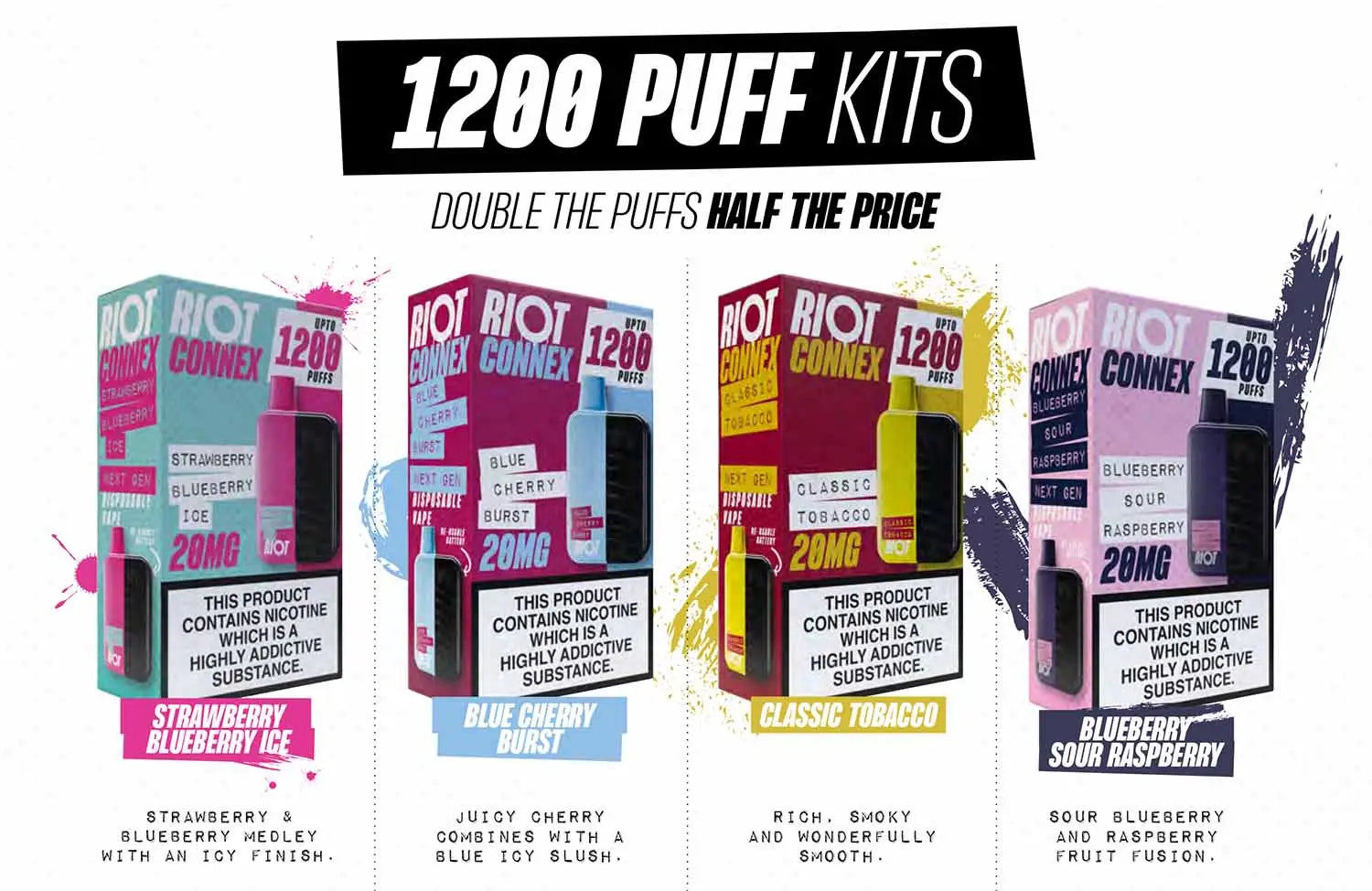 Riot CONNEX Pod Kit