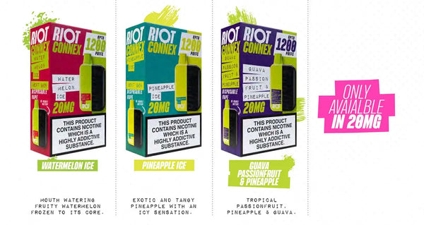 Riot CONNEX Pod Kit  The Vape Lounge