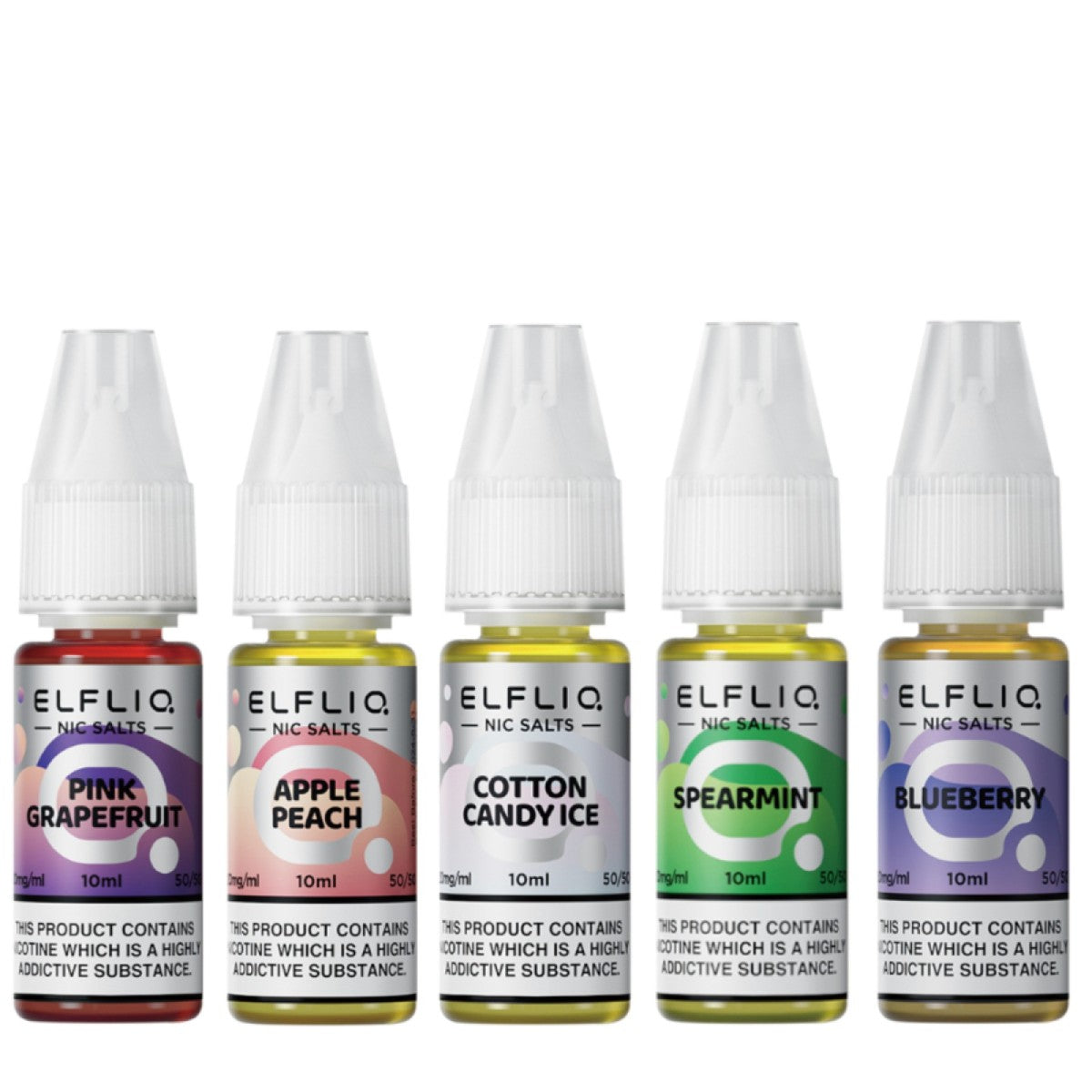 Elfliq Nicotine Salts 10ml