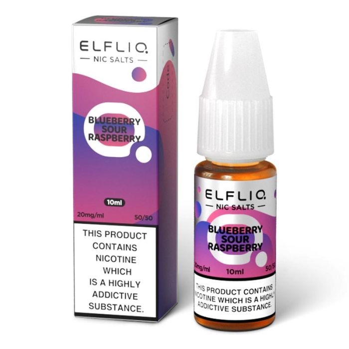 Elfliq Nicotine Salts 10ml