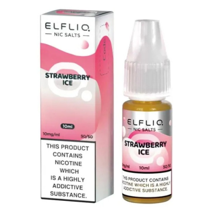 Elfliq Nicotine Salts 10ml