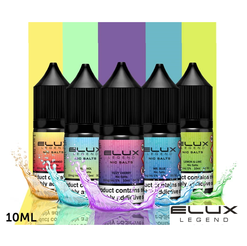 Elux Legend Salts Nic Salts
