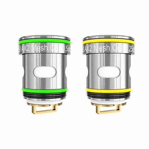 FreeMax AX2 Mesh Coils