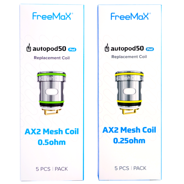 FreeMax AX2 Mesh Coils
