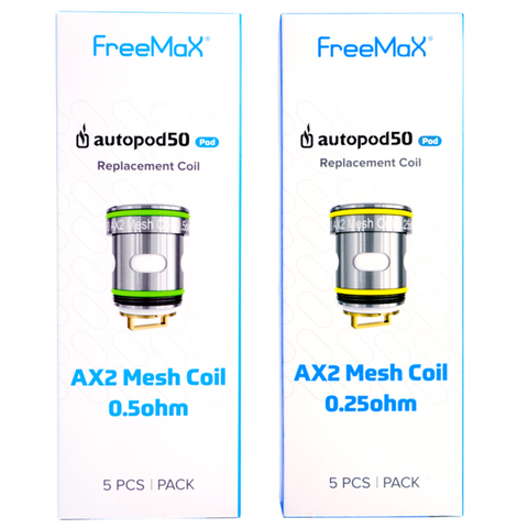 FreeMax AX2 Mesh Coils