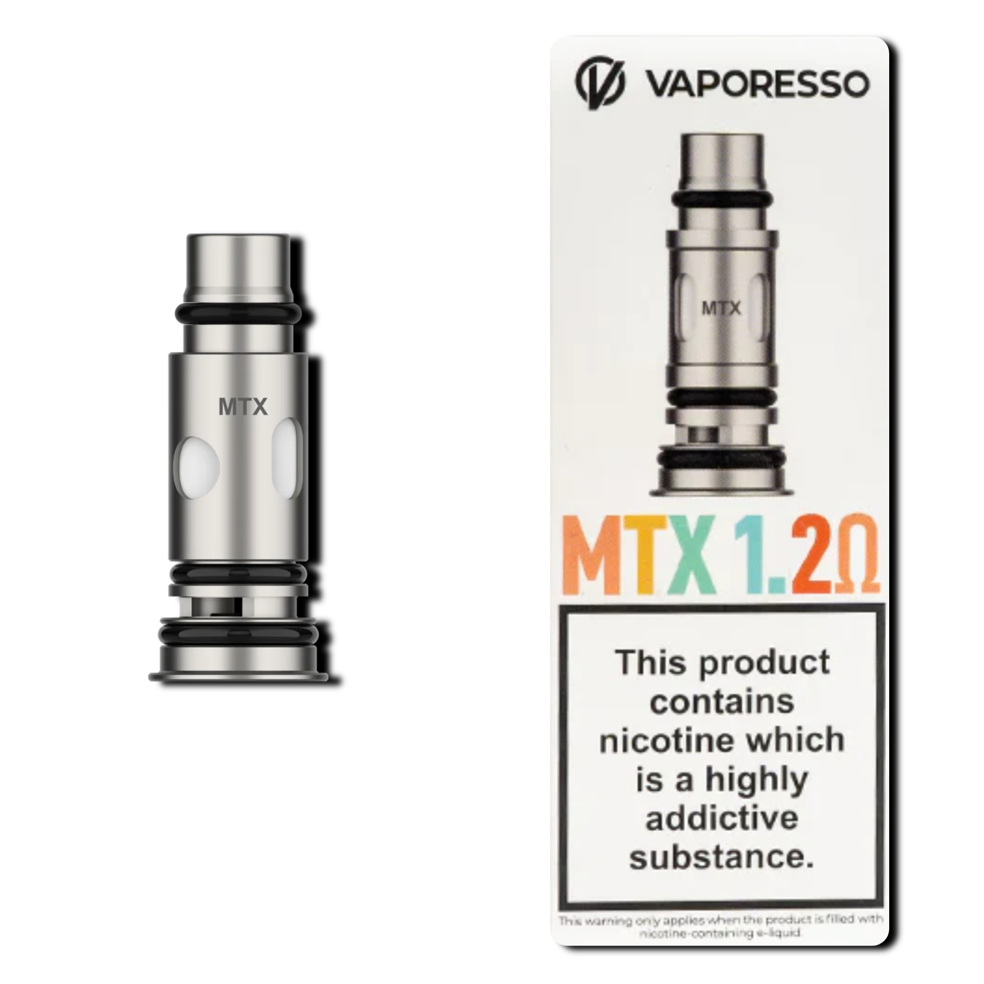 Vaporess MTX Replacement Coils 1.2