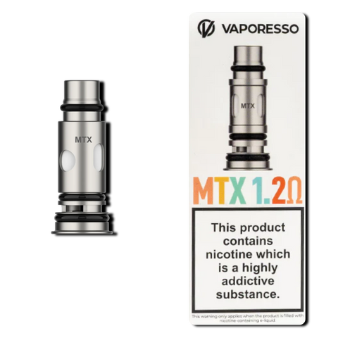Vaporess MTX Replacement Coils 1.2
