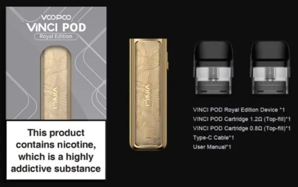 VooPoo Vinci Royal Edition Pod Kit