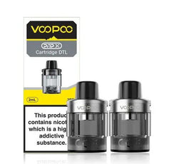 Voopoo PnP X - DTL & MTL Replacement Pods 5ml