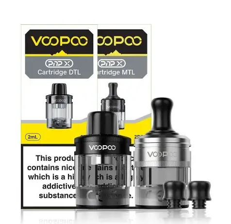 Voopoo PnP X - DTL & MTL Replacement Pods 5ml