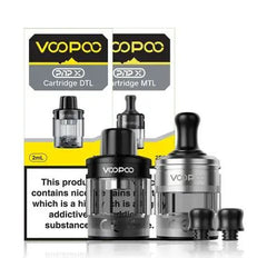 Voopoo PnP X - DTL & MTL Replacement Pods 5ml