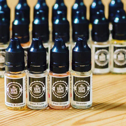 The Vape Lounge Liquids 10ml