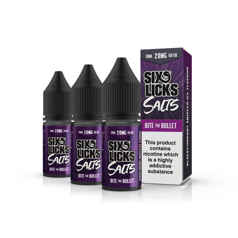 Six Licks Original 10ml Nicotine Salts