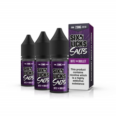 Six Licks Original 10ml Nicotine Salts