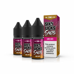 Six Licks Original 10ml Nicotine Salts