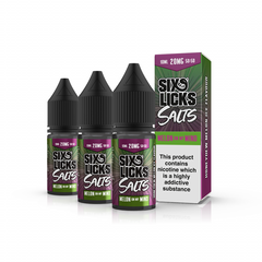 Six Licks Original 10ml Nicotine Salts