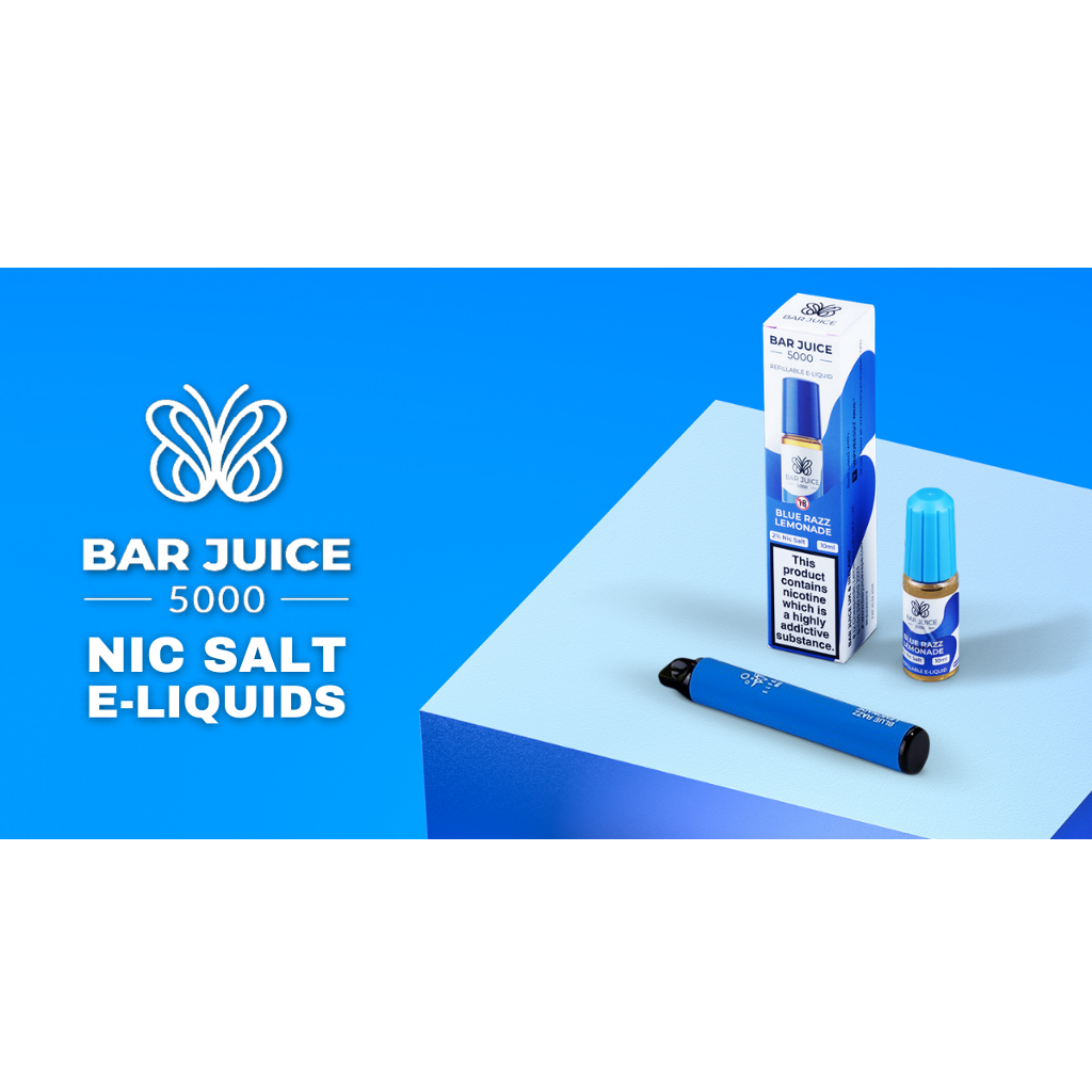 Bar Juice 5000 Nicotine Salts