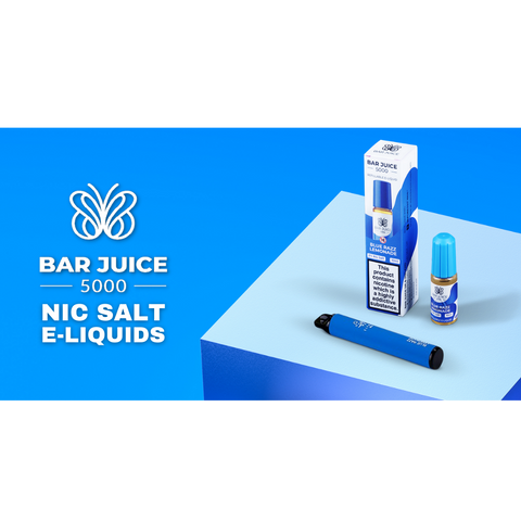 Bar Juice 5000 Nicotine Salts