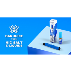 Bar Juice 5000 Nicotine Salts