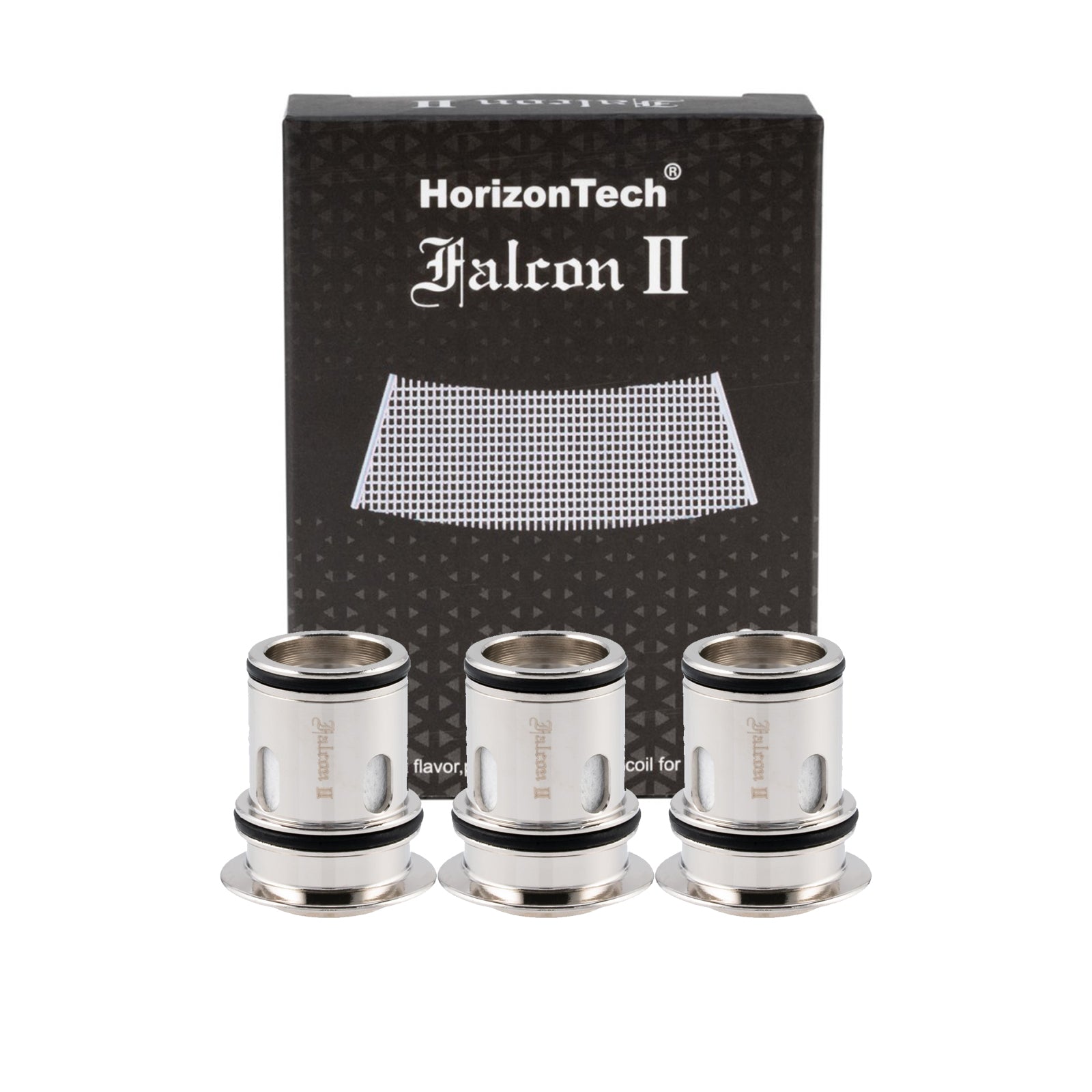 Horizontech Falcon 2 Coils 3 Pack