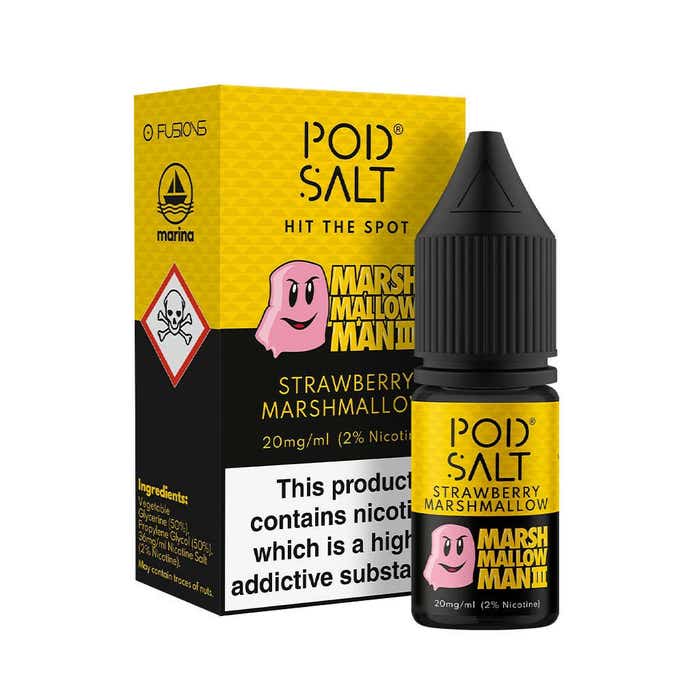 Pod Salt 10ml Nicotine Salts