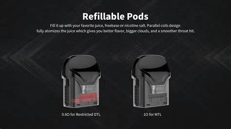 Uwell Crown Replacement Pods