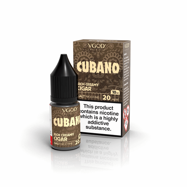 VGOD Cubano Nic Salts.