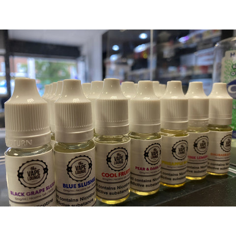 The Vape Lounge Salt Nicotine