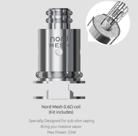 Smok Nord Coils 5 Pack