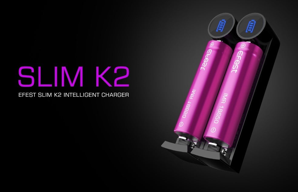 Efest Slim K2 Charger