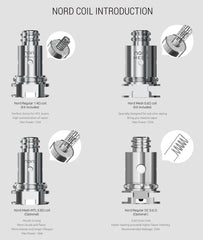 Smok Nord Coils 5 Pack