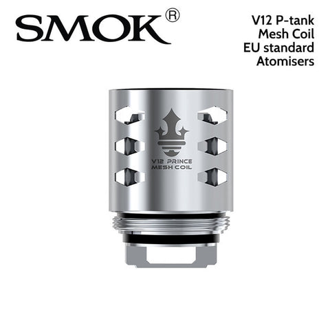 Smok P Tank V12 Coils Mesh 0.15 3 Pack