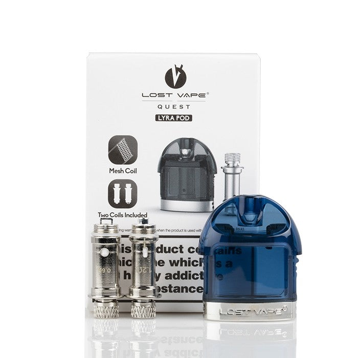 Lost Vape Lyra Pod with Coils