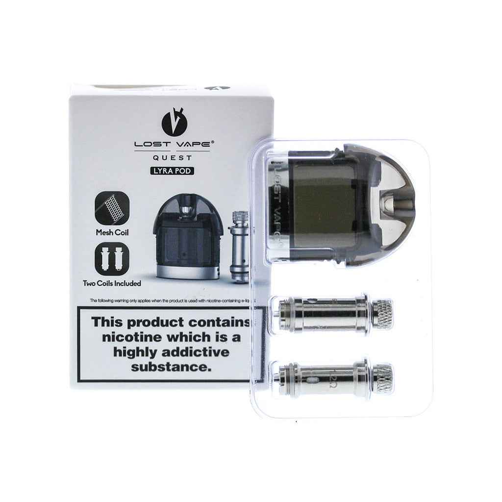 Lost Vape Lyra Pod with Coils