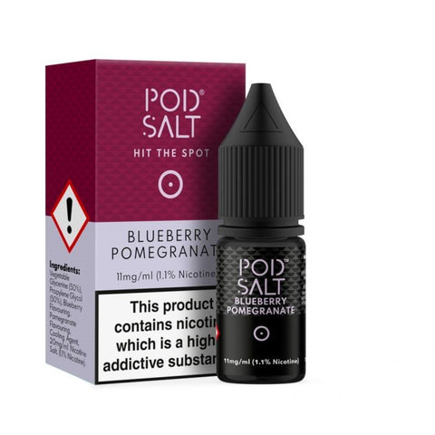 Pod Salt 10ml Nicotine Salts