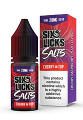 Six Licks Original 10ml Nicotine Salts