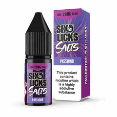 Six Licks Original 10ml Nicotine Salts