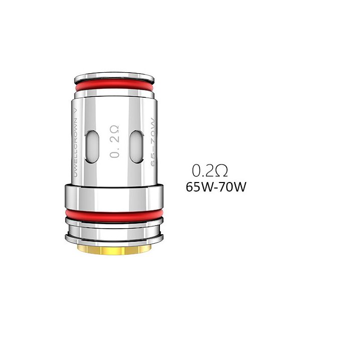 uWell Crown V (5) Coils