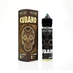 VGOD Cubano Range - 0mg, 50ml Shortfills.