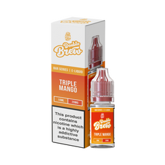 Double Brew Bar Series Nicotine Salts 10ml